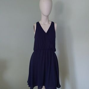LUSH Sleeveless Skater Dress
